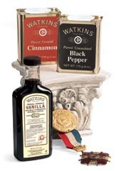Watkins Products - Award-winning vanilla, cinnamon, and black pepper