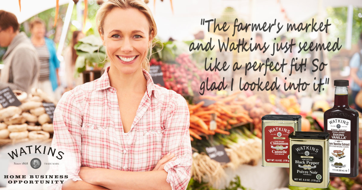 Watkins Home Business Opportunity and Watkins Products